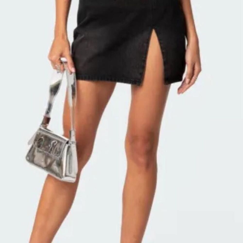 Edikted Women's Black Skirt